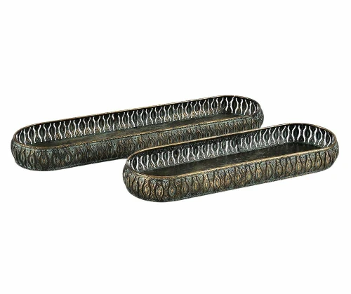 Barok Old Taca wąska metalowa B