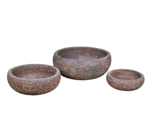 Garden old Donica rust kpl. 3 szt.