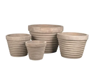 Garden old Donica antique chocolate 2 kpl. 4 szt.