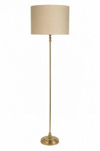 Deluxe gold Lampa 1 , złota lampa podłogowa (podstawa bez abażuru)