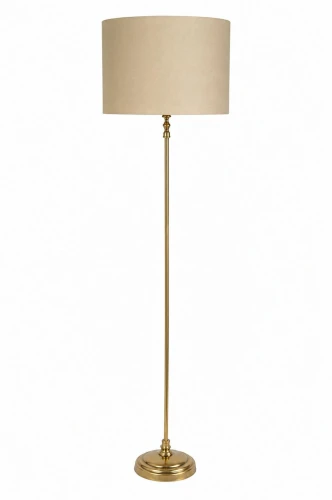 Deluxe gold Lampa 1 , złota lampa podłogowa (podstawa bez abażuru)