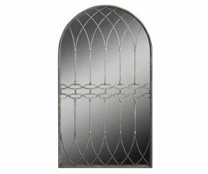 Grigio Lustro w dekoracyjnej metalowej ramie