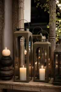 Rustic Lampion A
