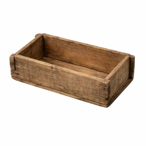 Wood old Skrzynka teak 1