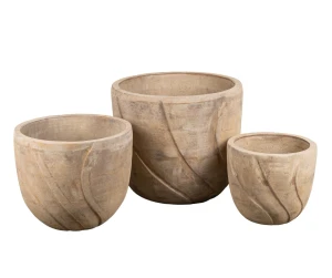 Garden old Donica antique chocolate 3 kpl. 3 szt.