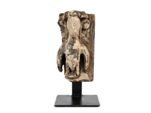 Antique Dekoracja teak S