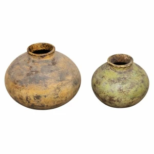 Antique Wazon metal 1