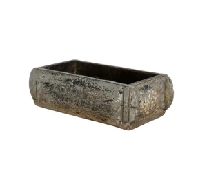 Wood old Skrzynka teak