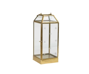 Gold line Lampion gwiazdki B