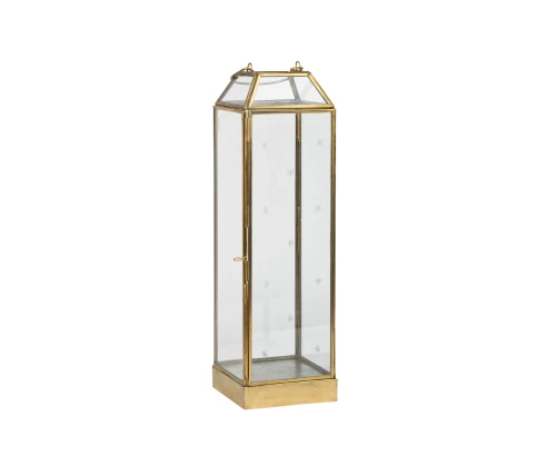 Gold line Lampion gwiazdki A