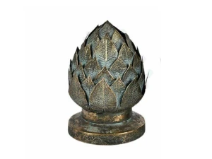 Barok Old Karczoch mały, metalowa dekoracja
