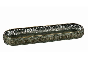 Barok Old Taca wąska metalowa A