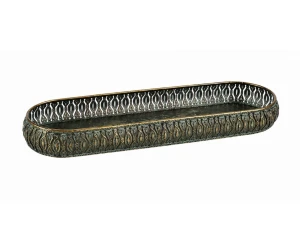 Barok Old Taca wąska metalowa B
