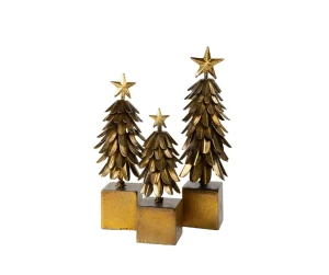 Gold line Choinka 23 cm