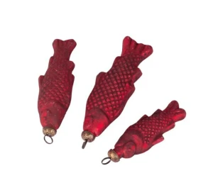 Bosco Bombka Ryba Red Velvet B