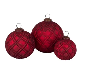 Bosco Bombka Red Velvet 3A
