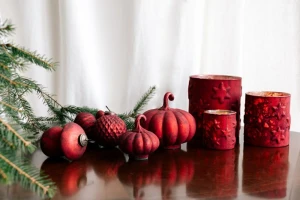 Bosco Lampion Red Velvet 3A