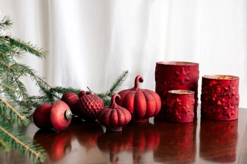 Bosco Lampion Red Velvet 3A