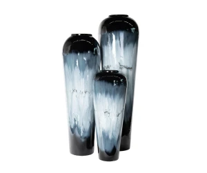 Modern blue Wazon smukły A